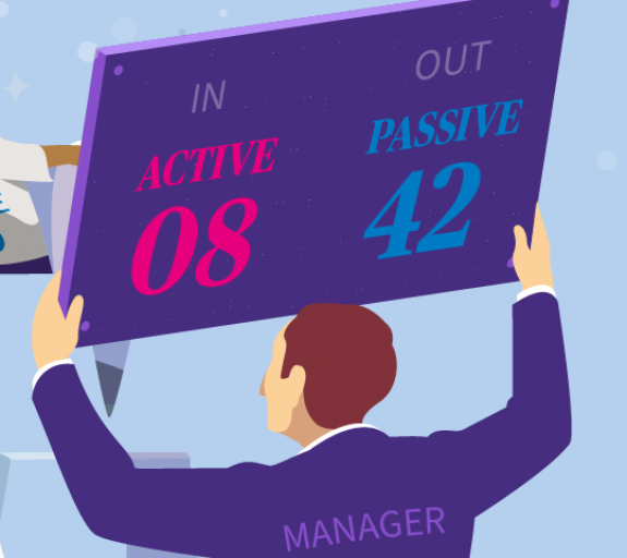 Close Look: Gestion active ou passive